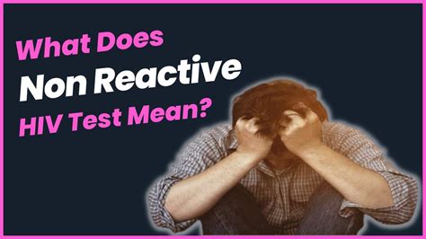 non reactive results meaning